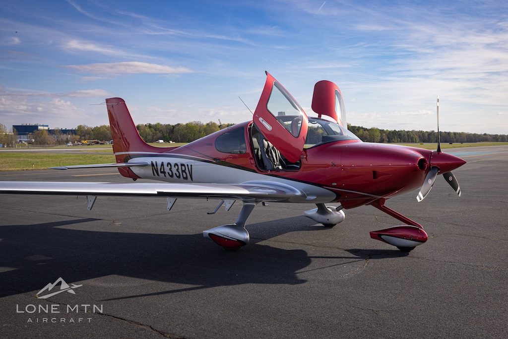 2025 CIRRUS SR20 G7 (N433BV)