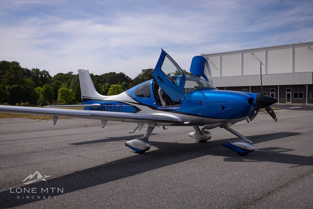 2024 CIRRUS SR20 G7 (N753JT)