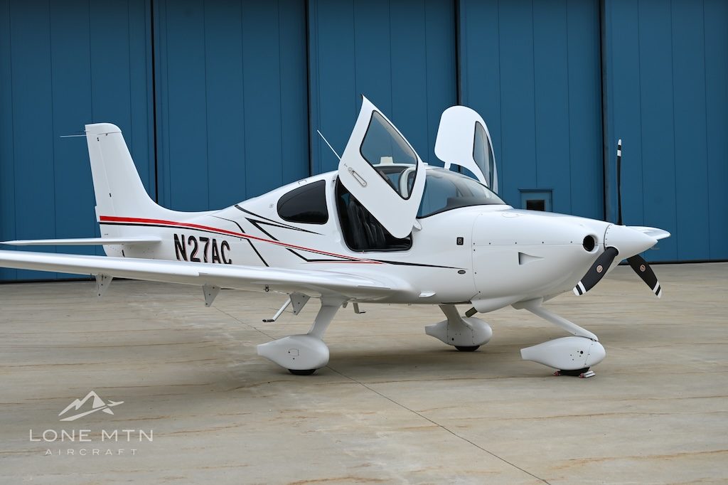 2024 CIRRUS SR20 G7 (N27AC)