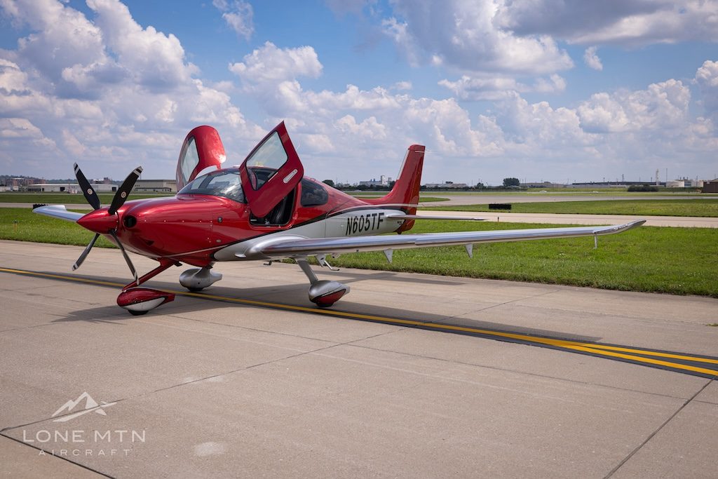 2024 CIRRUS SR22T G7 (N605TF)
