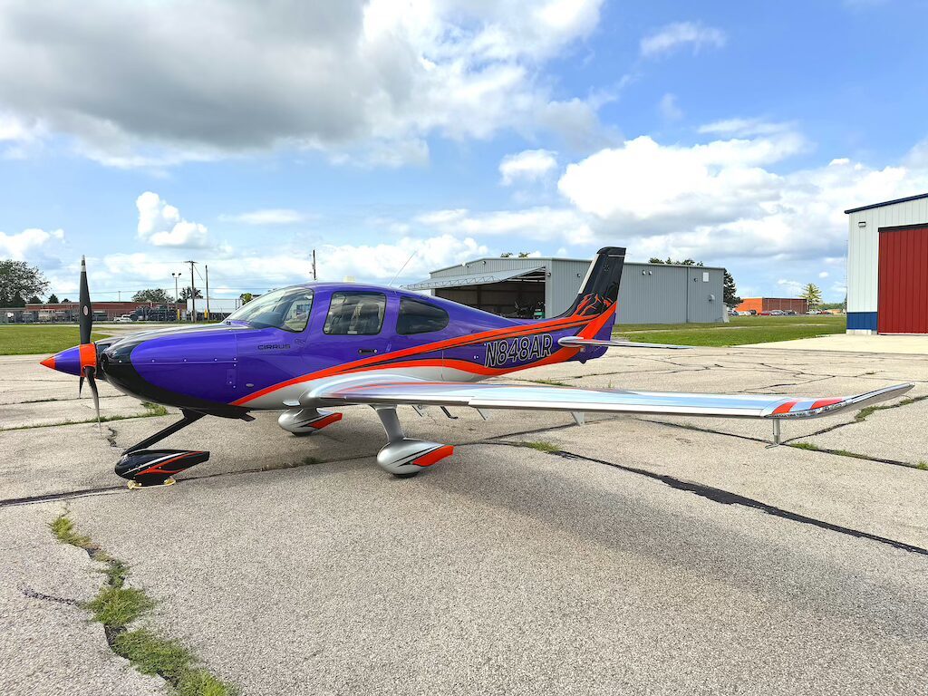 2024 CIRRUS SR22T G7(N848AR)