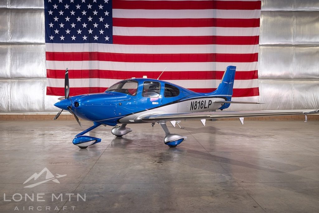 2024 CIRRUS SR22 G7 (N816PP)