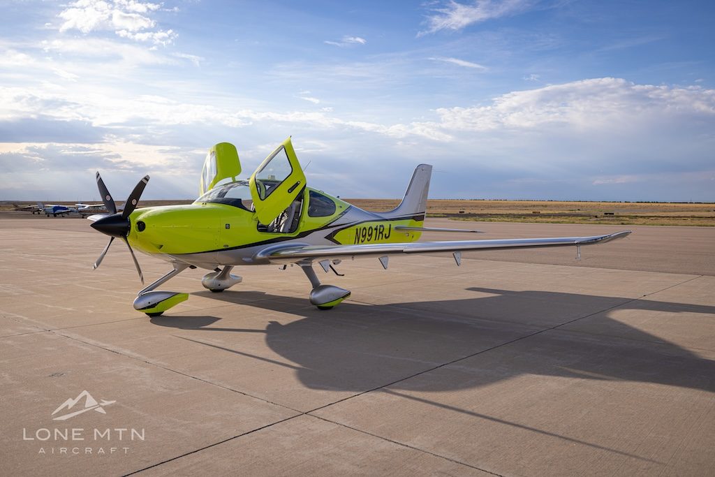 2024 CIRRUS SR22T G7 (N991RJ)