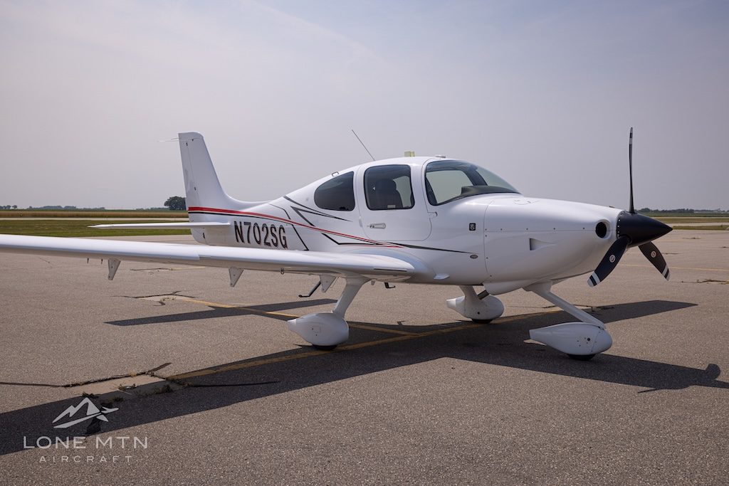 2024 CIRRUS SR20 G7 (N702SG)