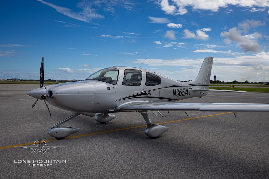 2023 CIRRUS SR20 G6 (N365AT)