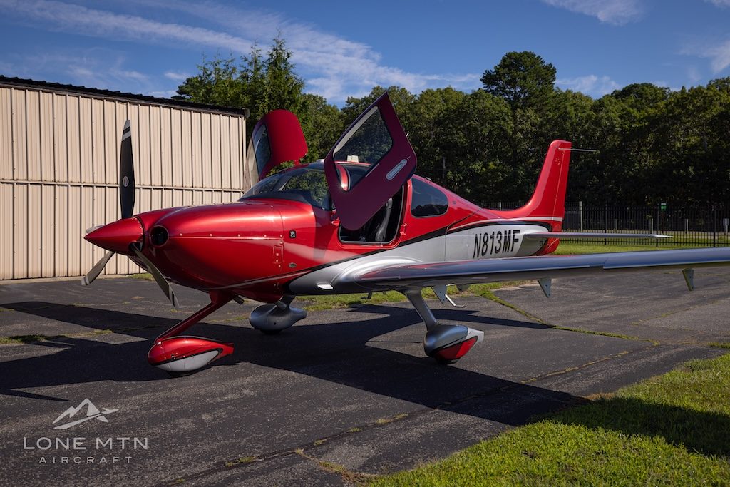 2024 CIRRUS SR22 G7 GTS (N813MF)