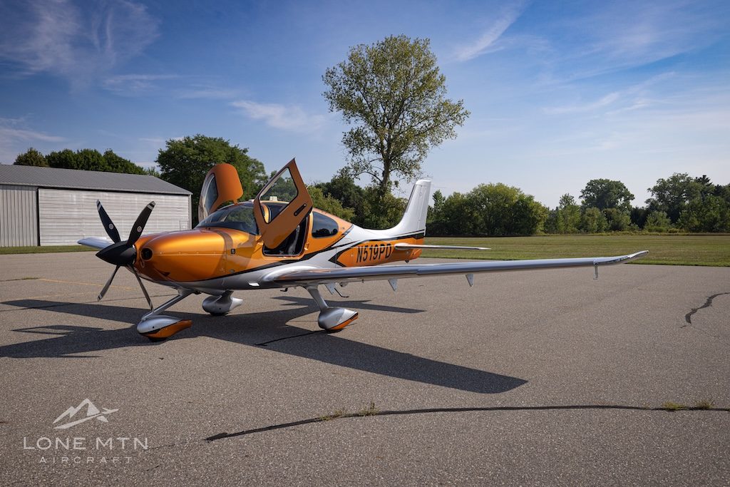 2024 CIRRUS SR22T G7 (N519PD)