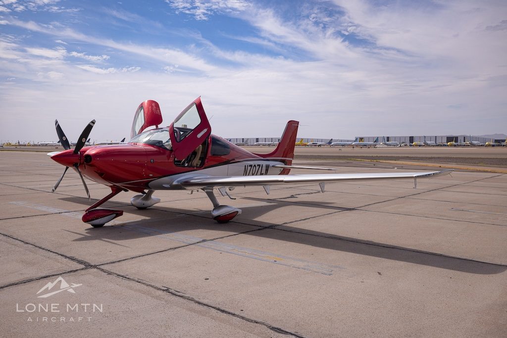 2024 CIRRUS SR22T G7 (N707LW)