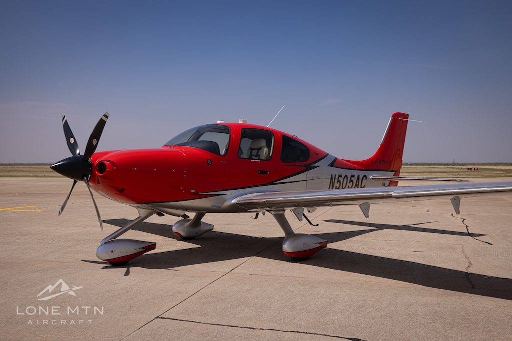 2023 CIRRUS SR22T G6 (N505AC)