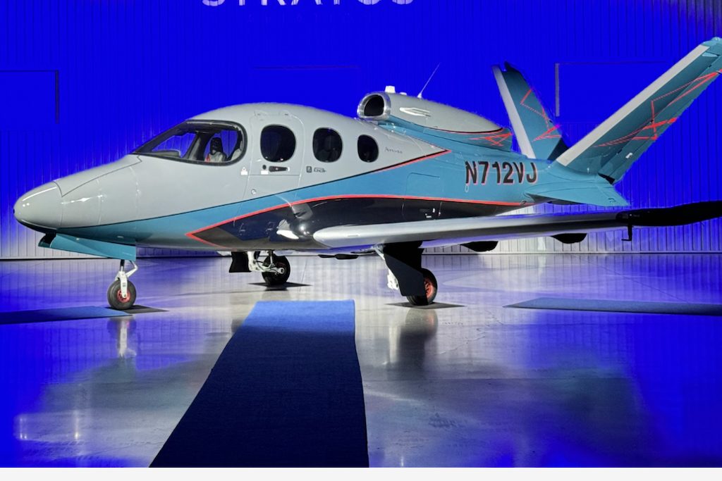2023 CIRRUS SF50 G2+ VISION JET (N712VJ)