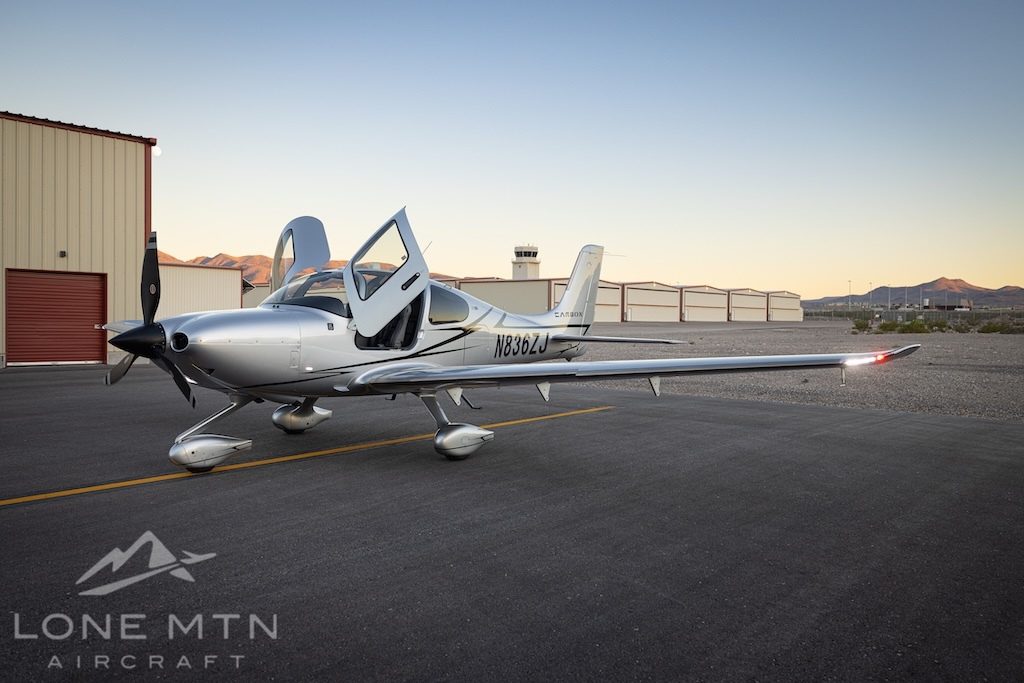 2023 CIRRUS SR22T G6 GTS (N836ZJ)