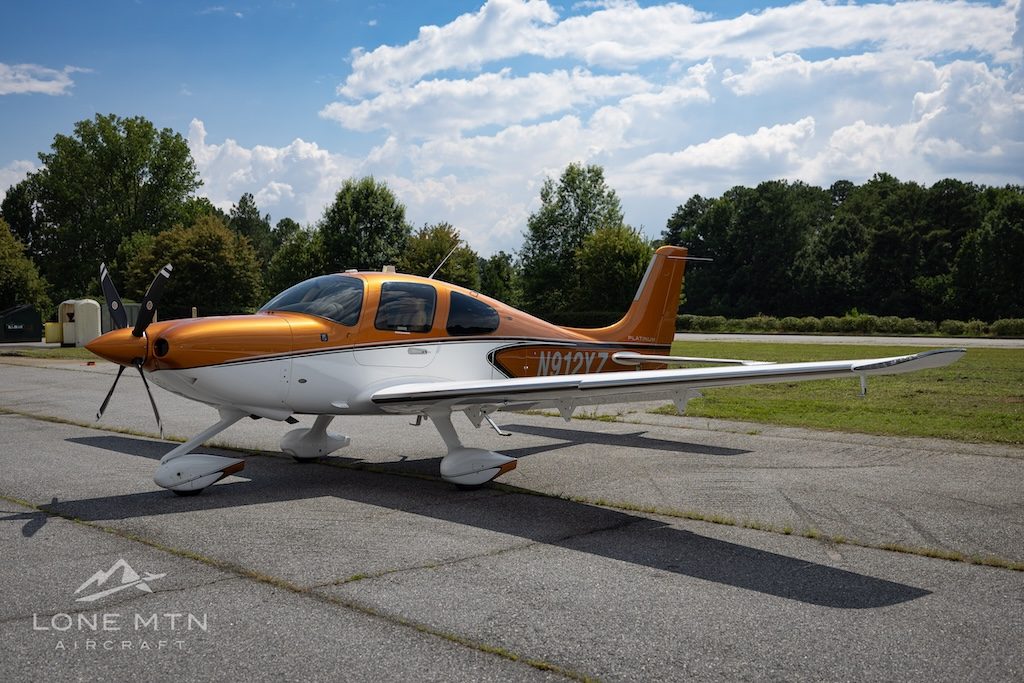 2023 CIRRUS SR22T G6 GTS (N912YZ)