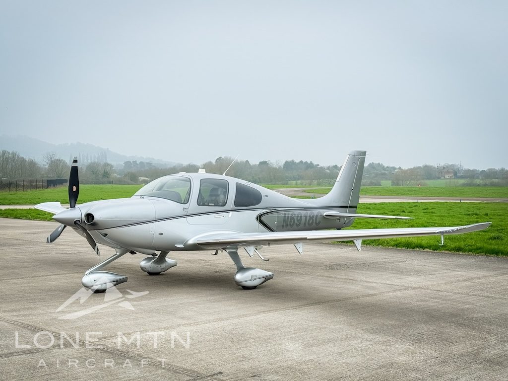 2023 CIRRUS SR22T G6 GTS (N6918C)