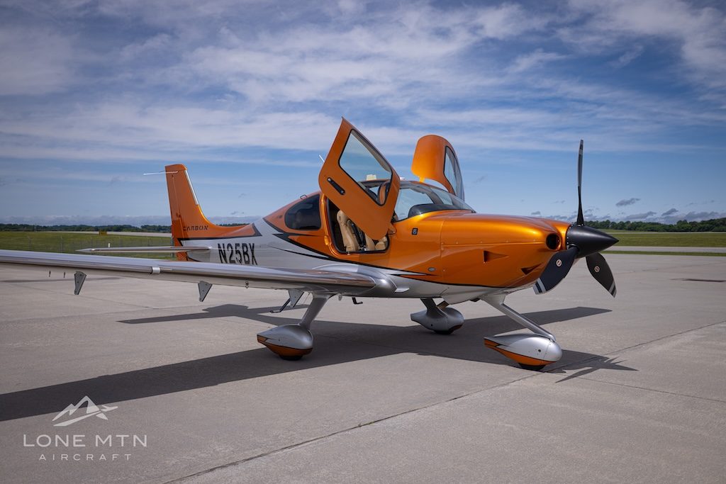 2022 CIRRUS SR22T G6 GTS (N25BX)
