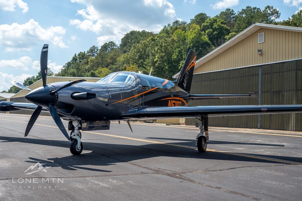 2022 PIPER M600 SLS (N519TL)