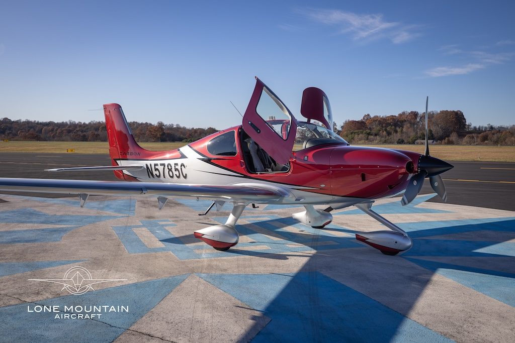 2022 CIRRUS SR22T G6 GTS (N5785C)