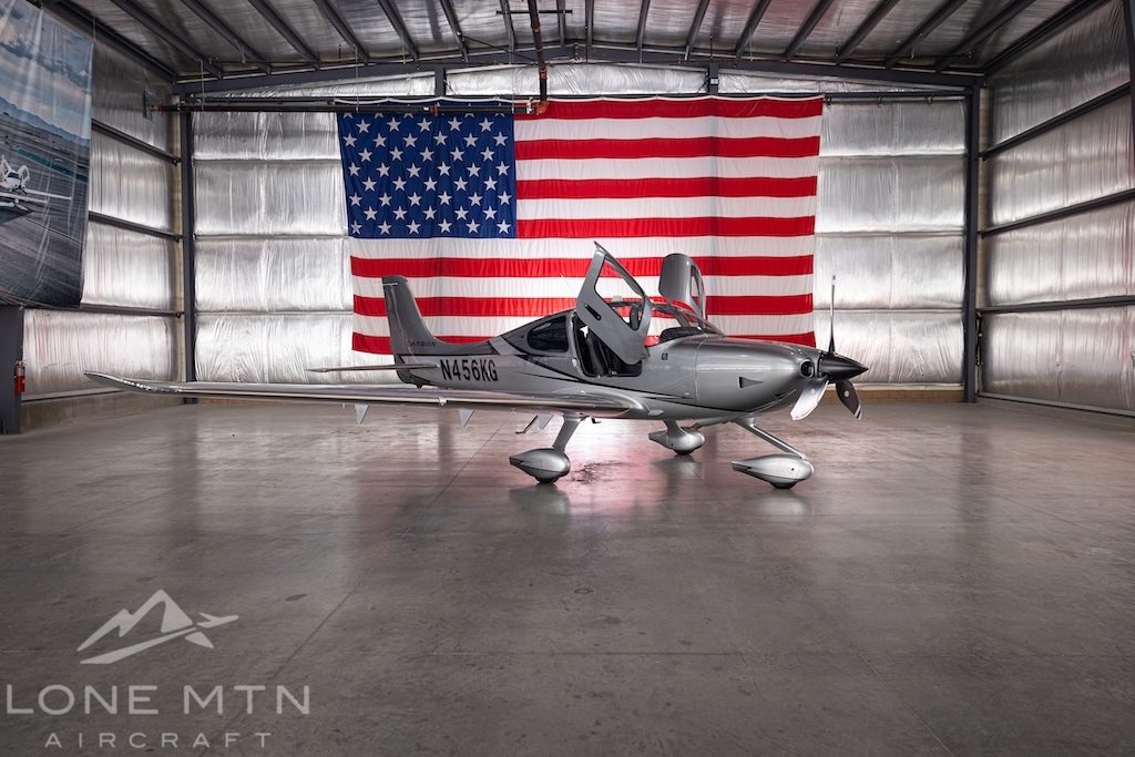 2022 CIRRUS SR22T G6 GTS (N456KG)