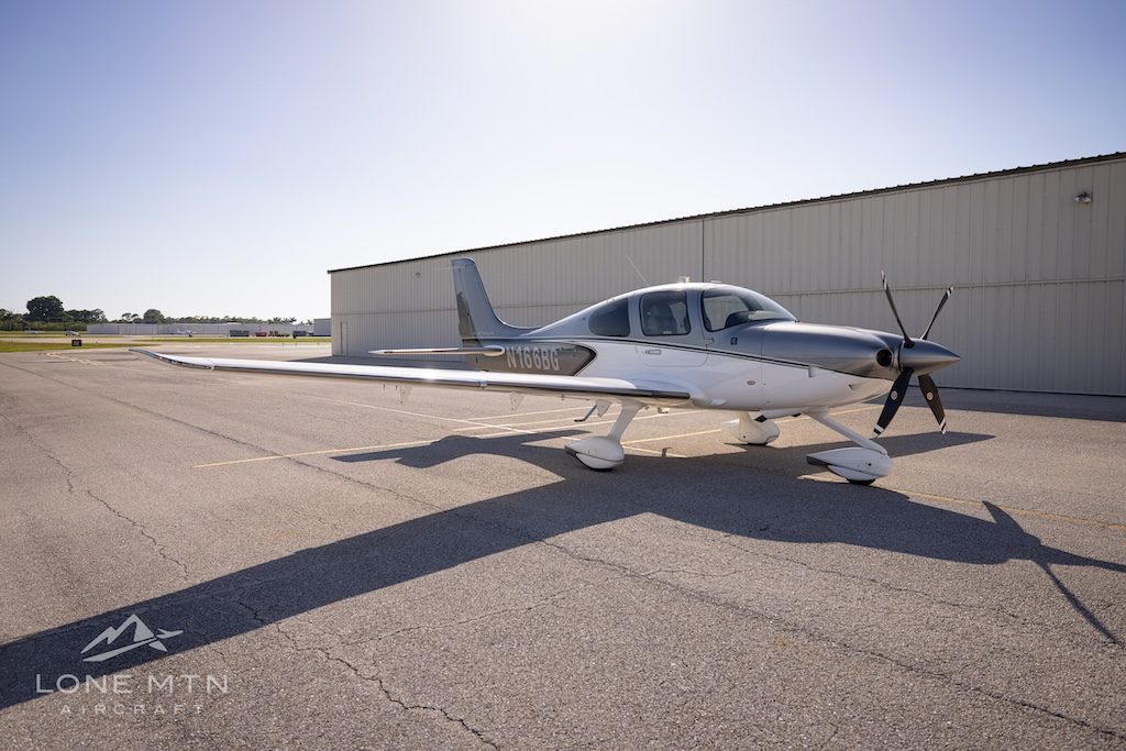 2023 CIRRUS SR22T G6 GTS (N166BG)