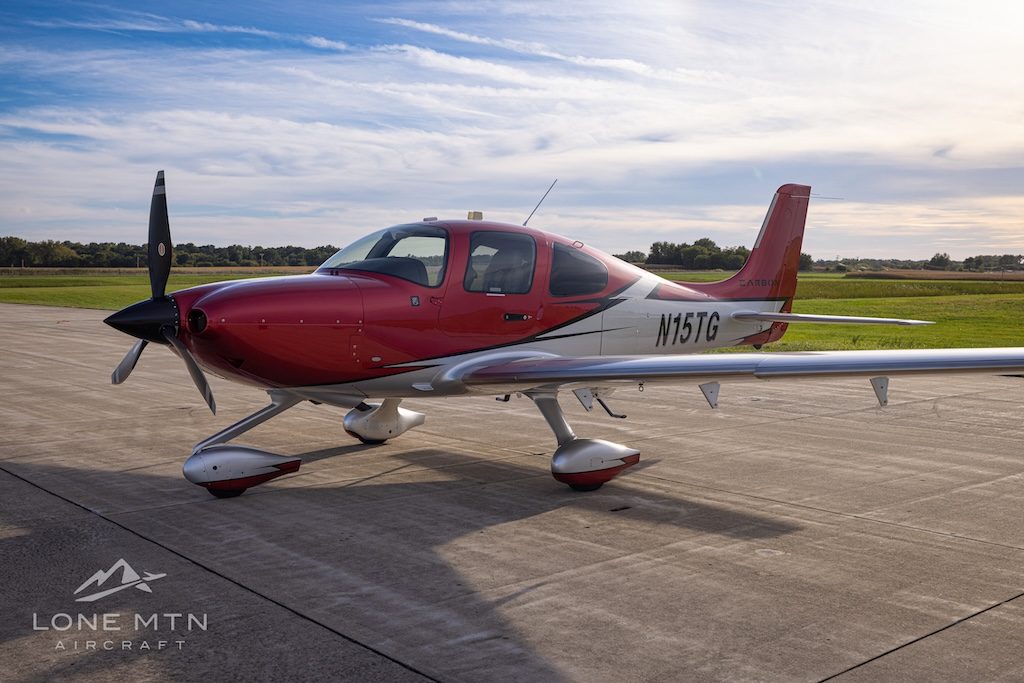 2022 CIRRUS SR22T G6 GTS (N15TG)