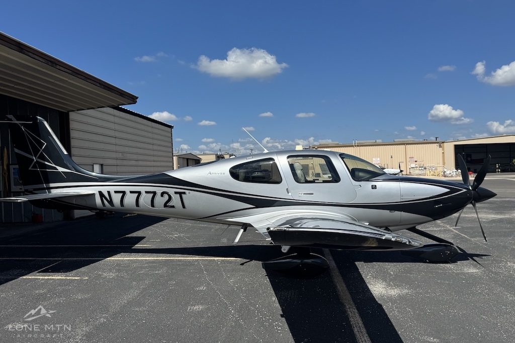 2022 CIRRUS SR22T G6 GTS (N7772T)