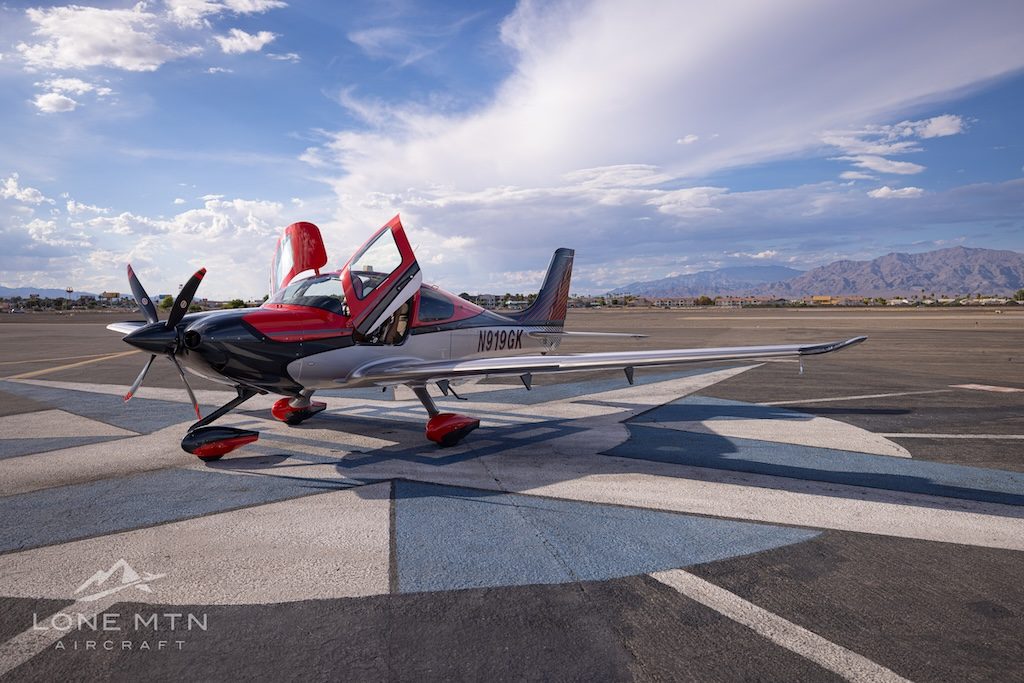 2021 CIRRUS SR22T G6 GTS (N919GK)