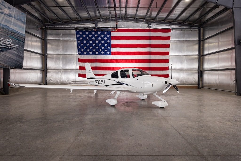 2022 CIRRUS SR20 G6 (N325VT)