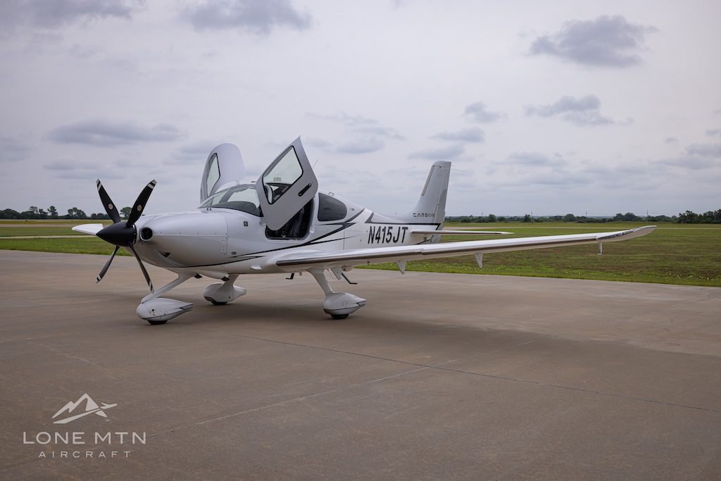 2021 CIRRUS SR22T G6 (N415JT)