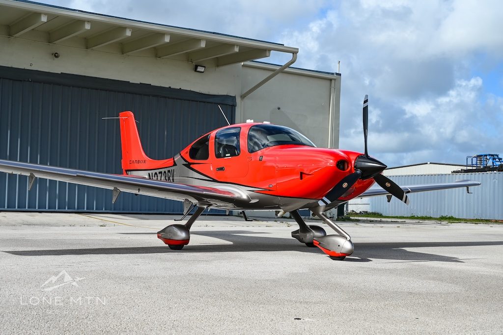 2021 CIRRUS SR22 G6 GTS (N273RV)