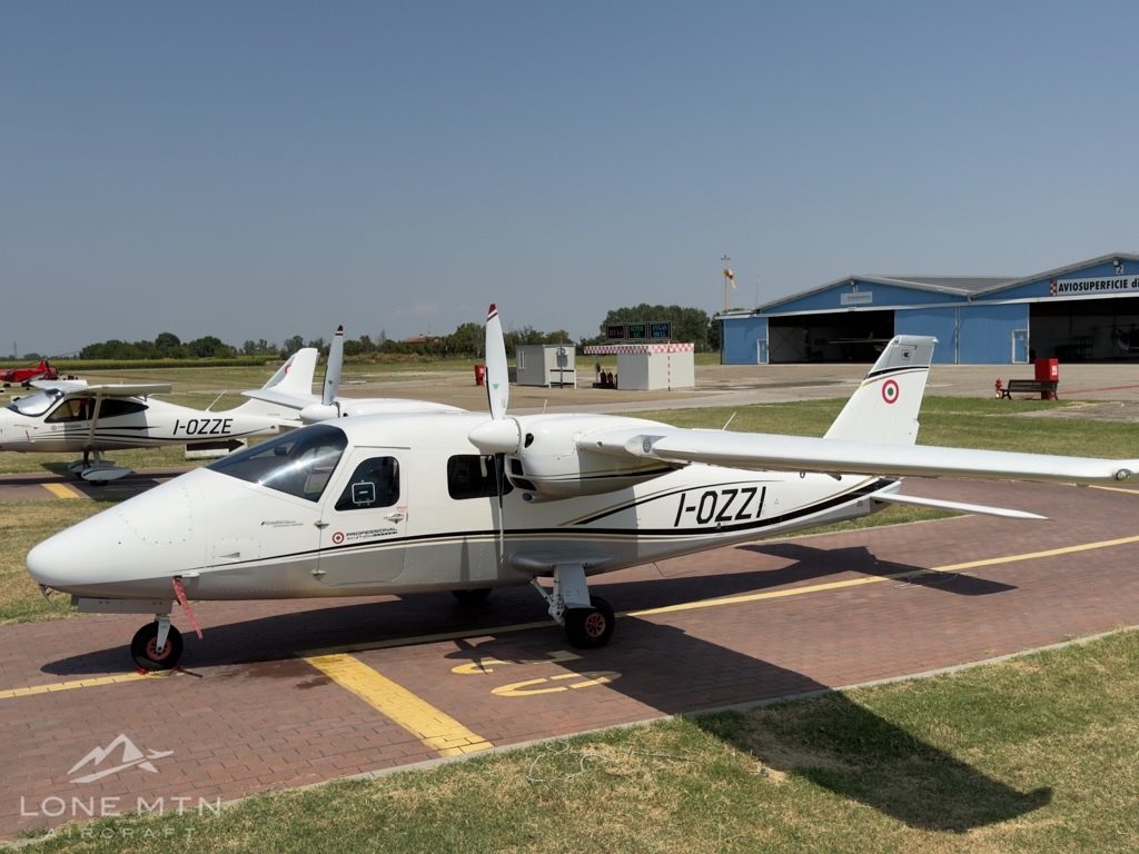 2021 TECNAM P2006T (I-OZZI)