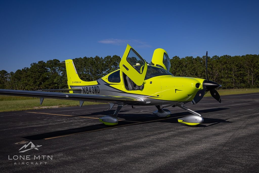 2021 CIRRUS SR22T G6 (N843MD)