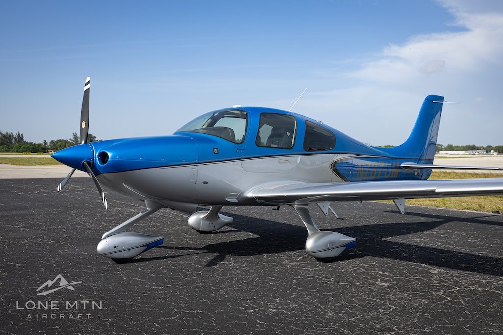 2021 CIRRUS SR20 G6 (N787UM)
