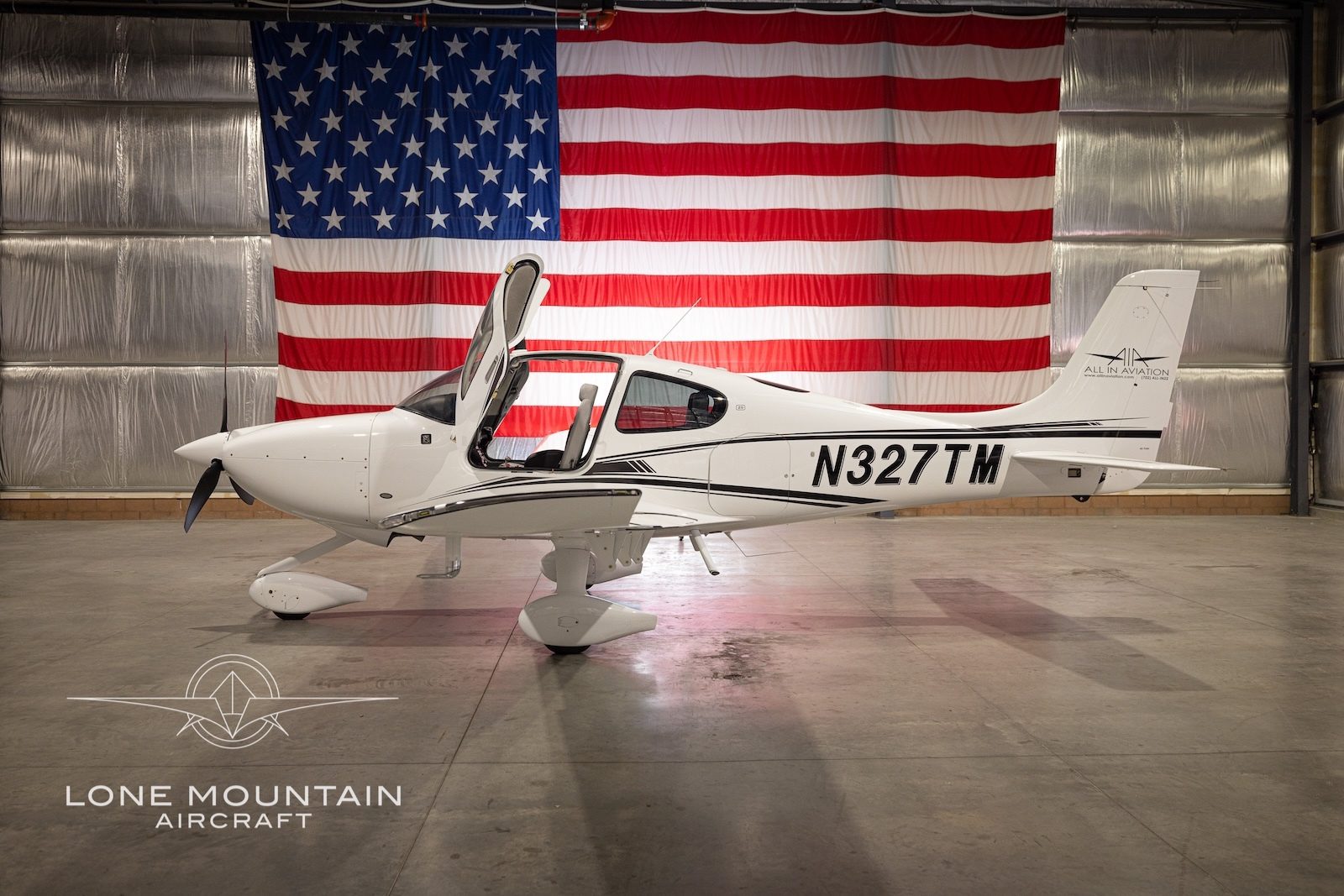 2022 CIRRUS SR20 G6 (N327TM)