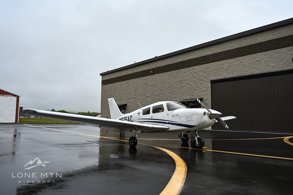 2021 PIPER PA-28-181 PIPER PILOT 100I (N616AC)