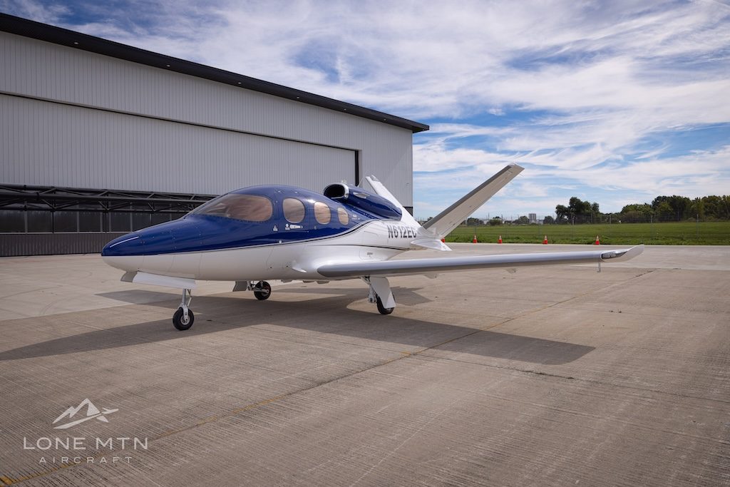 2020 CIRRUS SF50 G2+ VISION JET (N612EC)