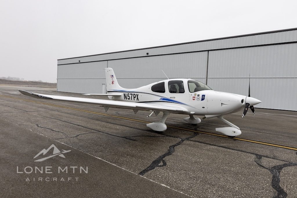 2021 CIRRUS SR20 G6 (N57PX)