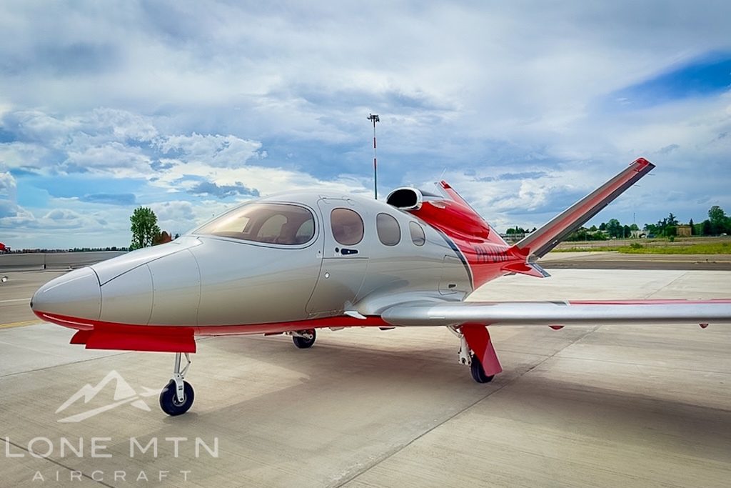 2020 CIRRUS SF50 G2 VISION JET (PH-UKR)