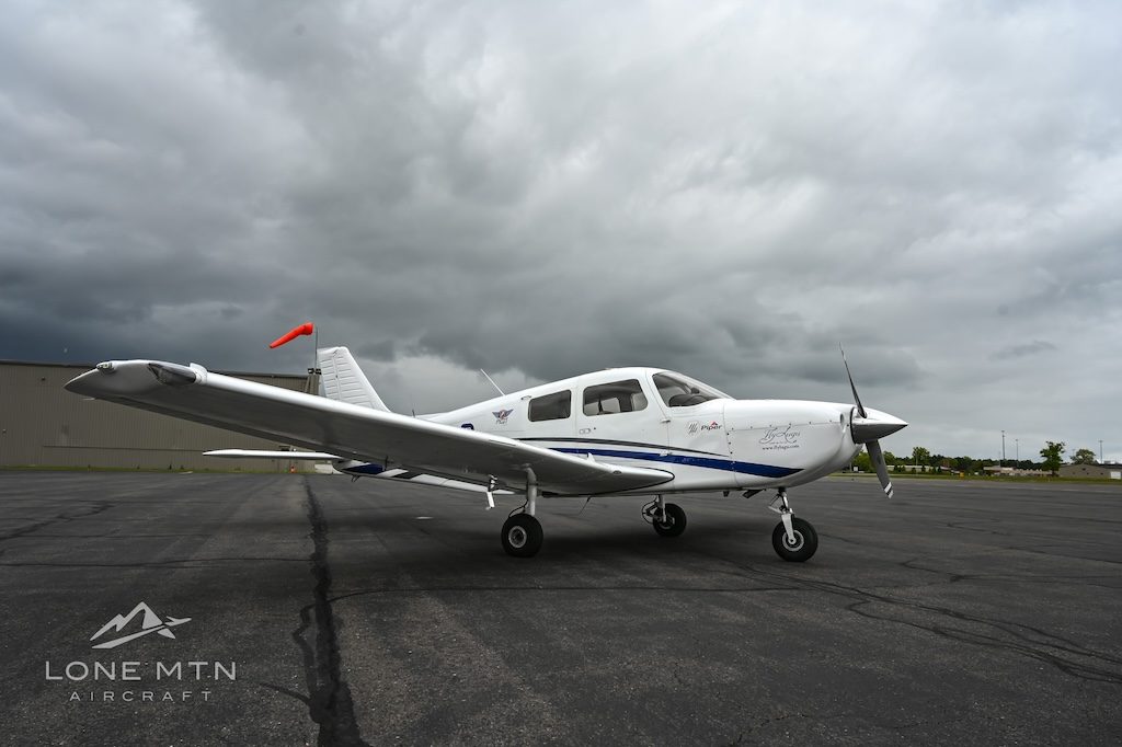 2021 PIPER PA-28-181 PIPER PILOT 100I (N515AC)