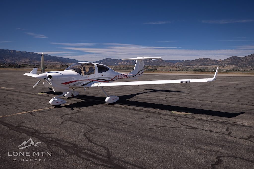 2020 DIAMOND DA40 NG (N120NG)