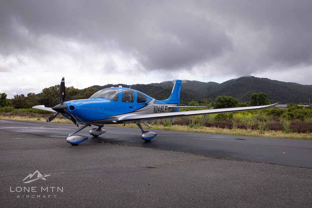 2020 CIRRUS SR22T G6 GTS (N248LF)