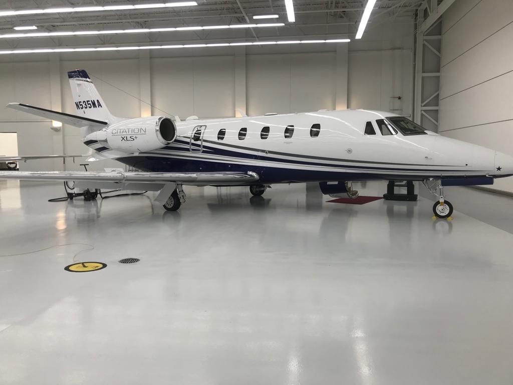 2018 CESSNA CITATION XLS+ (N535MA)
