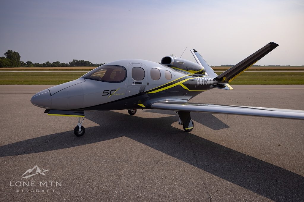 2019 CIRRUS SF50 G2 VISION JET (N473MM)