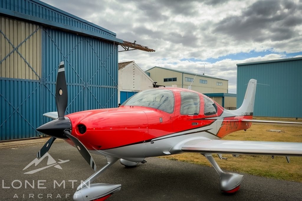 2018 CIRRUS SR22T G6 (G-KOKO)