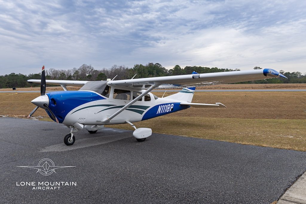 2019 CESSNA T206HD (N335JW)