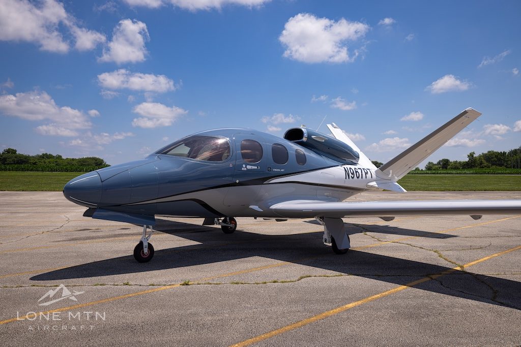 2018 CIRRUS SF50 G1 VISION JET (N967PT)