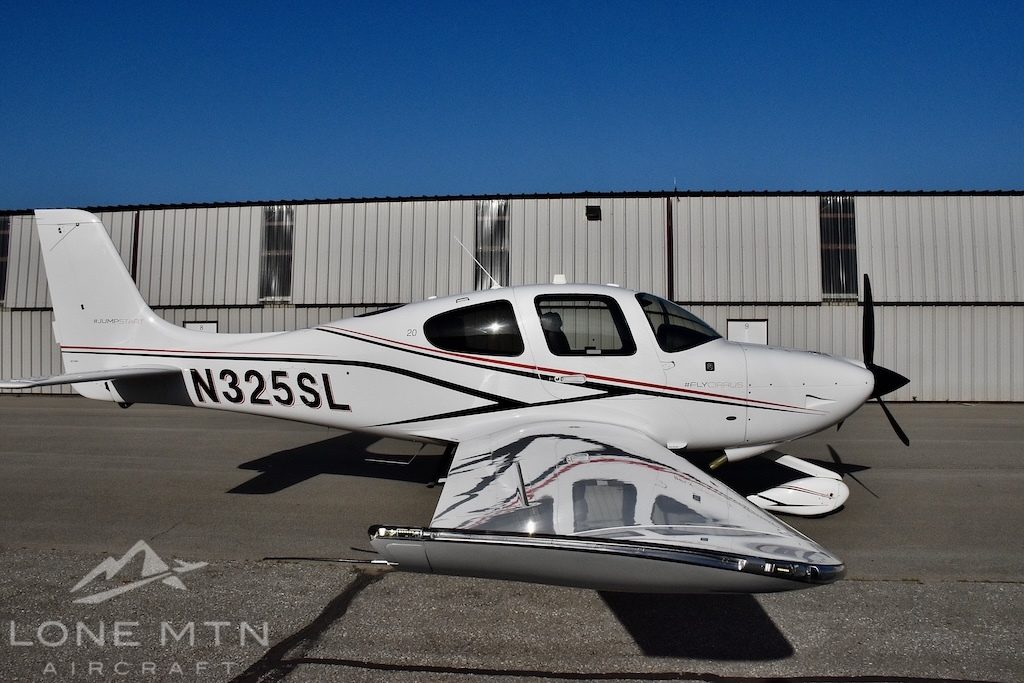 2019 CIRRUS SR20 G6 (N325SL)