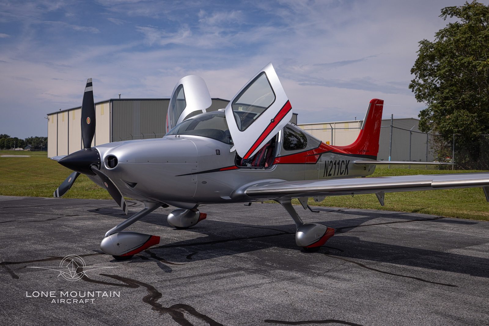 2015 CIRRUS SR22T G5 GTS (N211CK)