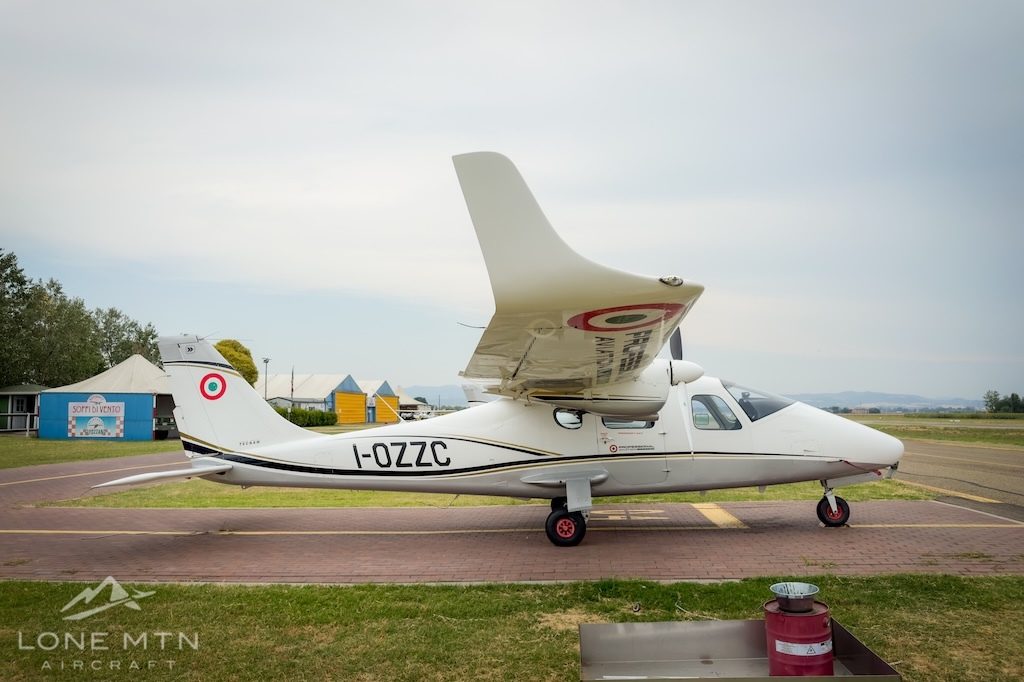 2017 TECNAM P2006T (I-OZZC)