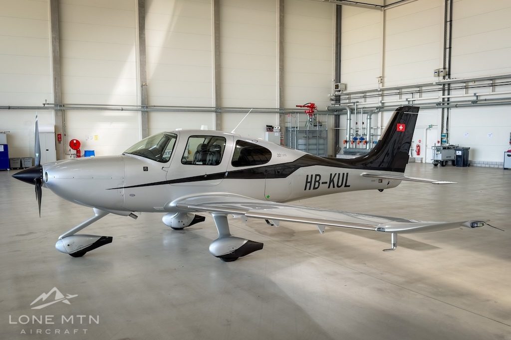 2015 CIRRUS SR22 G5(HB-KUL)