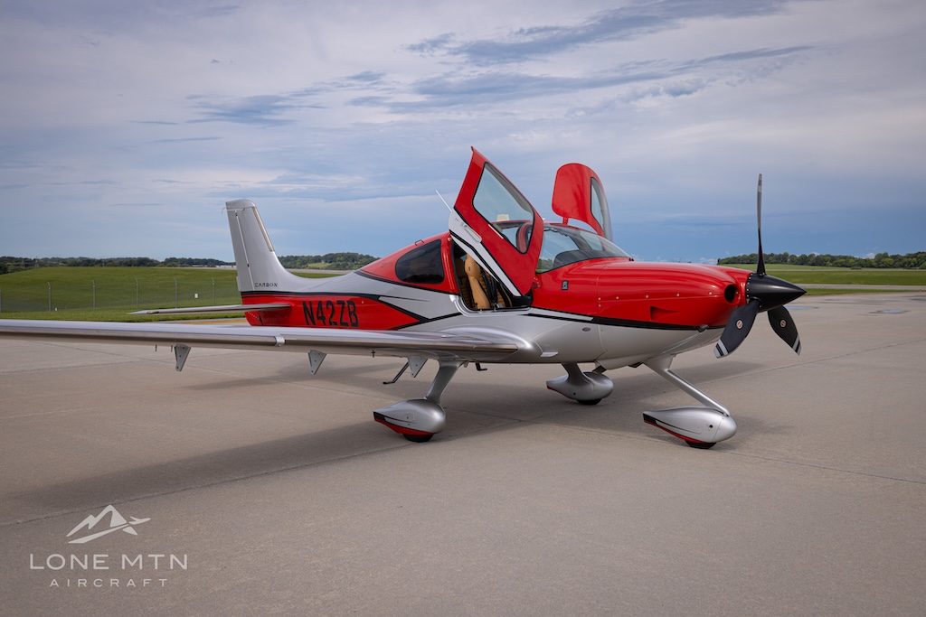 2016 CIRRUS SR22T G5 GTS (N42ZB)