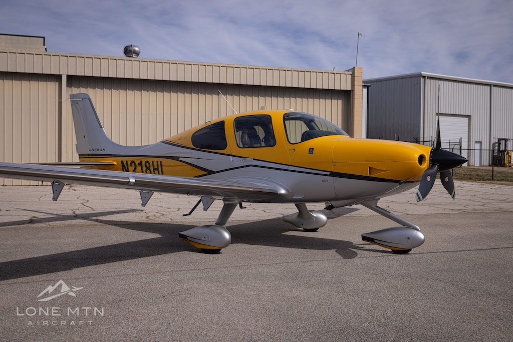 2016 CIRRUS SR22T G5 GTS (N218HL)